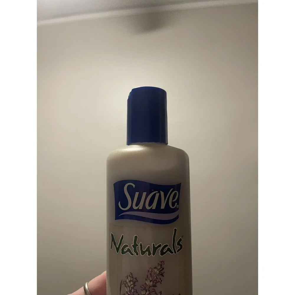 NEW Vintage Suave Naturals Lavender Hair Conditioner 15‎ oz 443 Ml